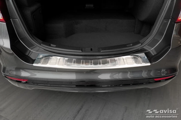 Galinio bamperio apsauga Ford Mondeo V Hatchback, Sedan (2014→)